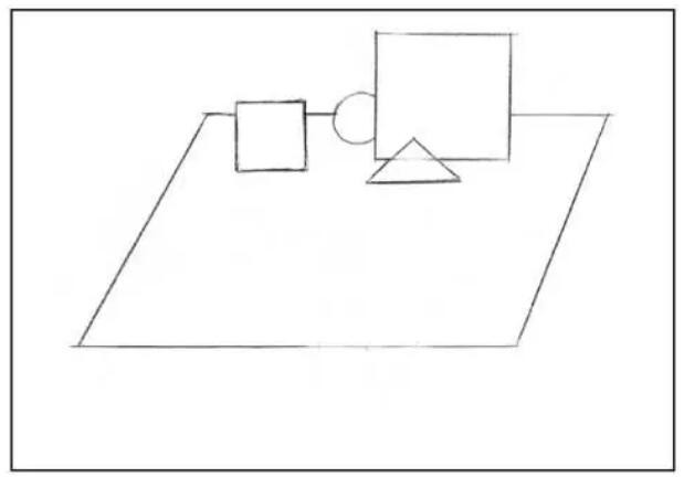 素描術(shù)語 | 構(gòu)圖方法、構(gòu)畫技巧、構(gòu)圖規(guī)律